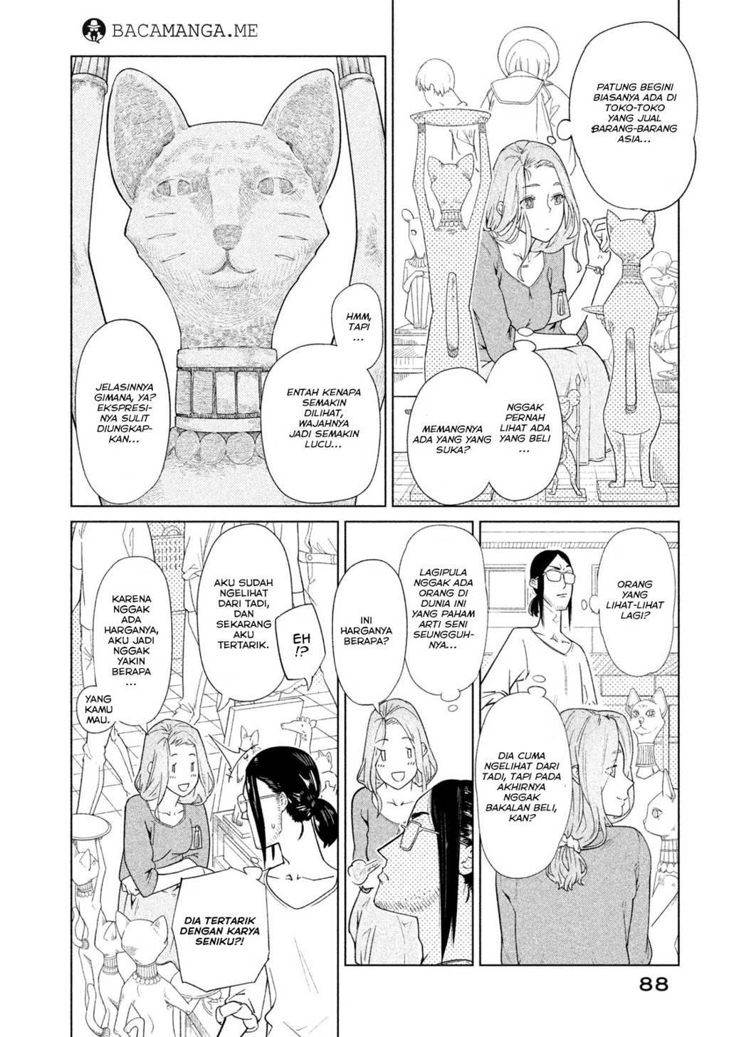 Bimajyo no Ayano-san Chapter 17-19 Bahasa Indonesia